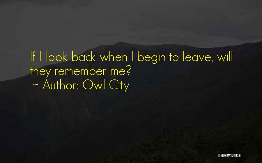 Owl City Quotes 1287090
