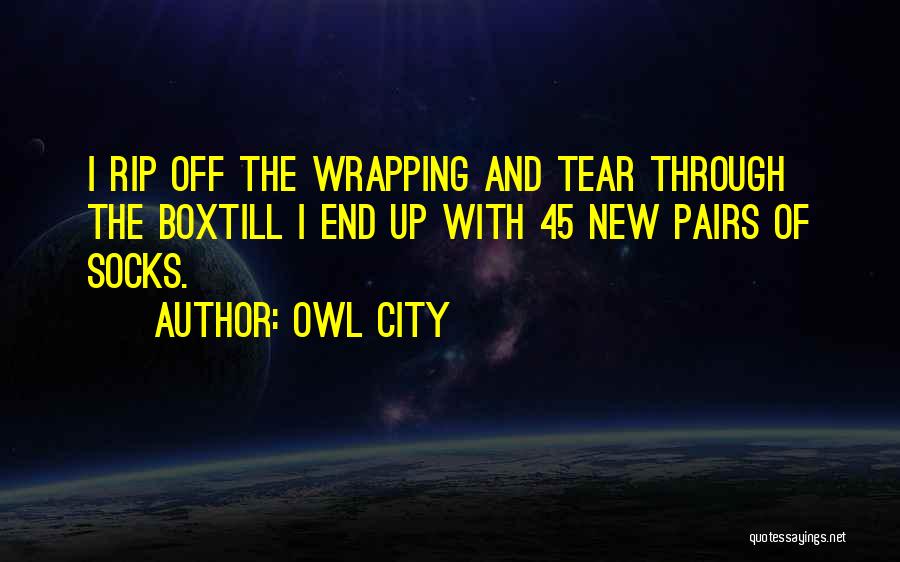 Owl City Quotes 1758076