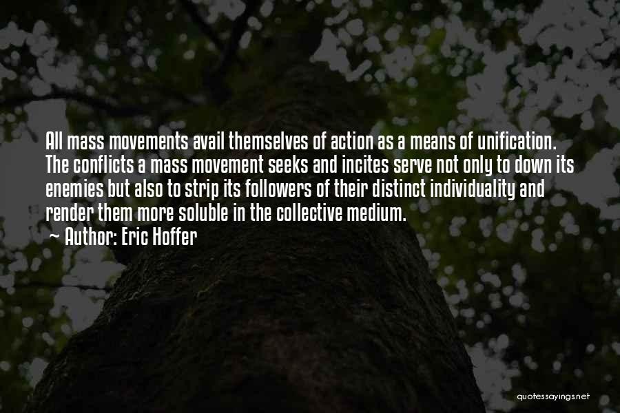 Owl Classroom Quotes By Eric Hoffer