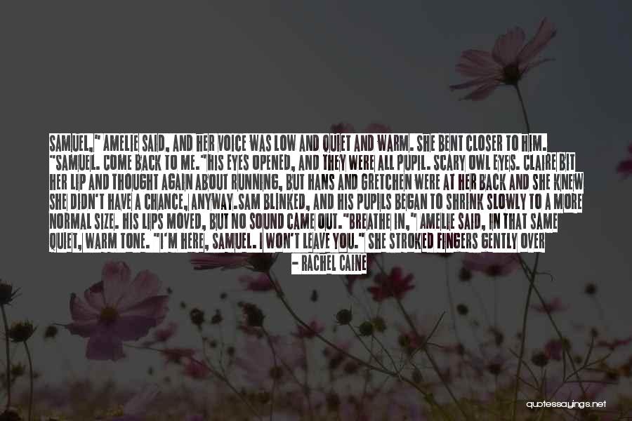 Owl Eyes Quotes By Rachel Caine Owl Eyes Quotes By Rachel Caine