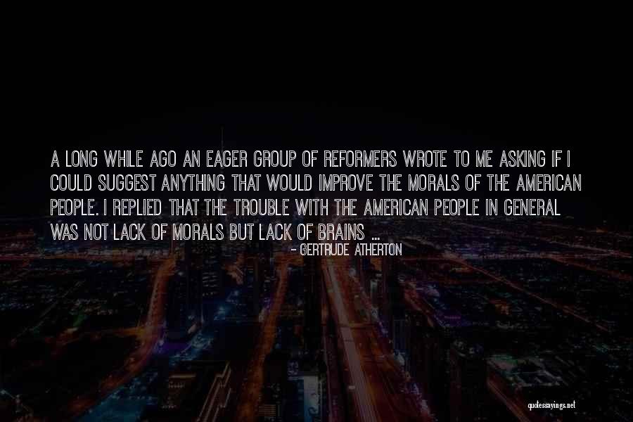 Owlets Facts Quotes By Gertrude Atherton Owlets Facts Quotes By Gertrude Atherton