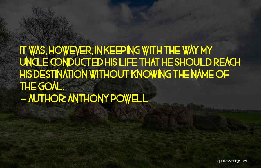 Owlish Crossword Quotes By Anthony Powell