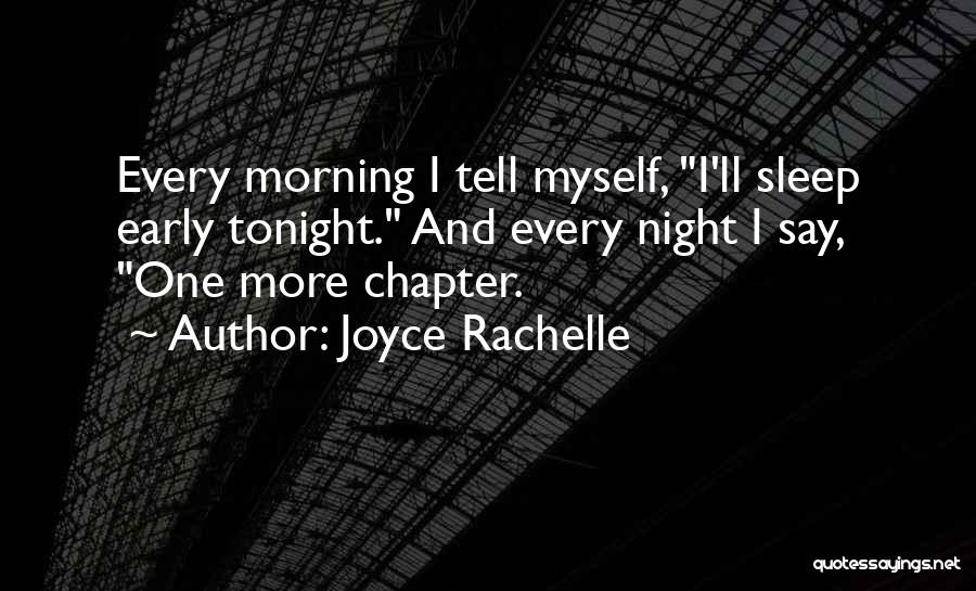 Owls And Reading Quotes By Joyce Rachelle