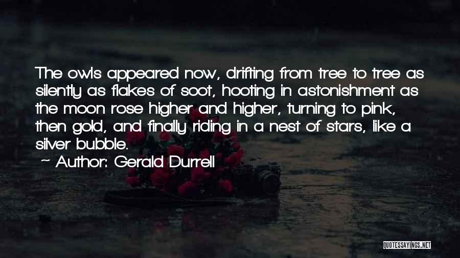 Owls Quotes By Gerald Durrell