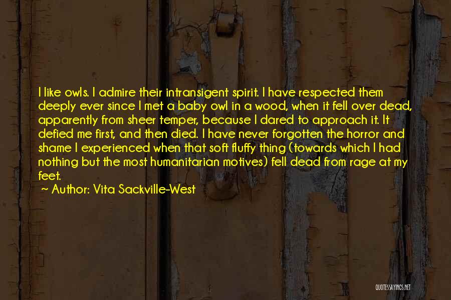 Owls Quotes By Vita Sackville-West