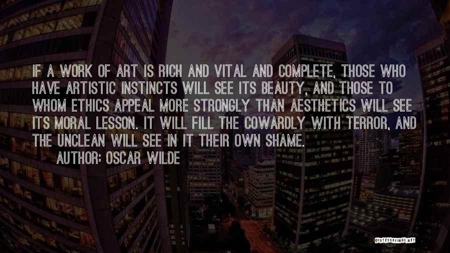 Own Beauty Quotes By Oscar Wilde