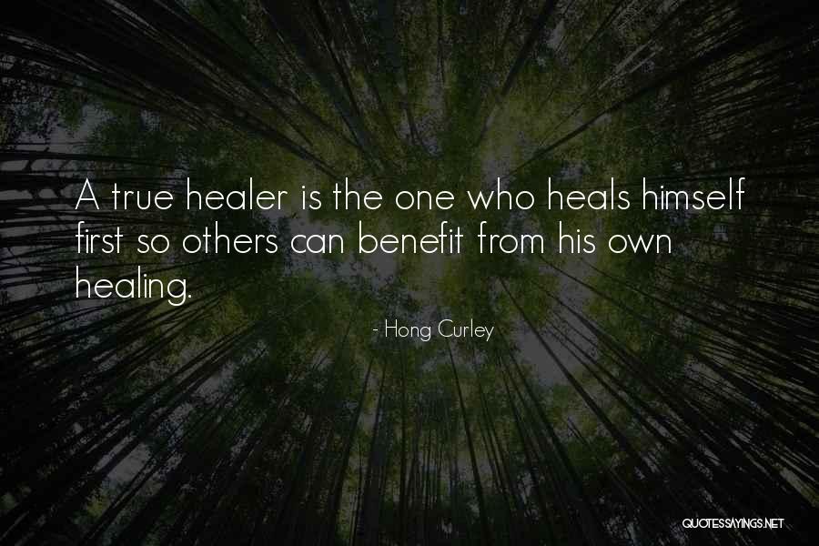 Own Benefit Quotes By Hong Curley Own Benefit Quotes By Hong Curley