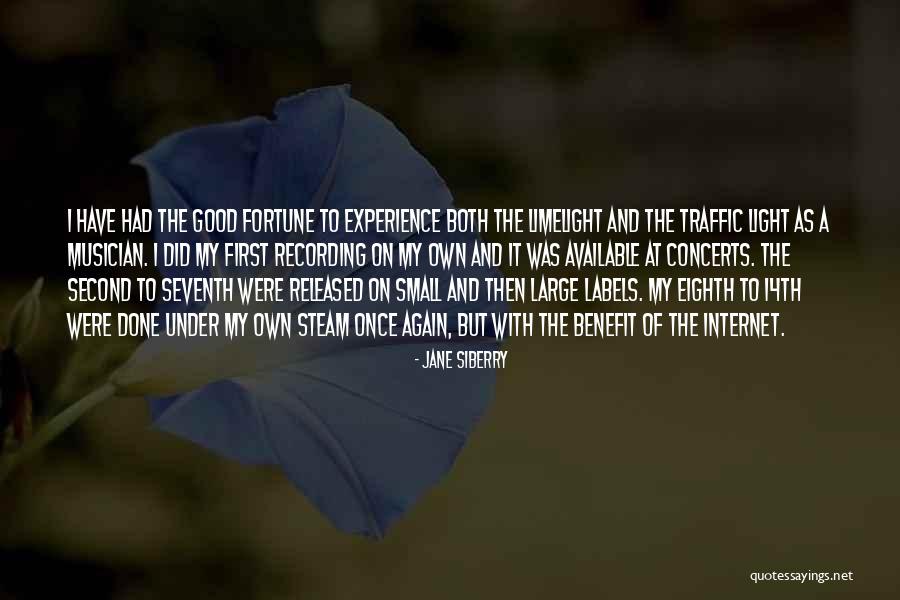 Own Benefit Quotes By Jane Siberry Own Benefit Quotes By Jane Siberry