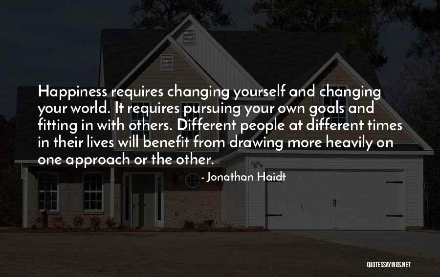 Own Benefit Quotes By Jonathan Haidt Own Benefit Quotes By Jonathan Haidt