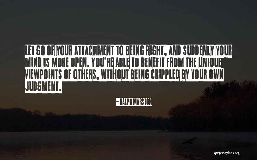 Own Benefit Quotes By Ralph Marston Own Benefit Quotes By Ralph Marston