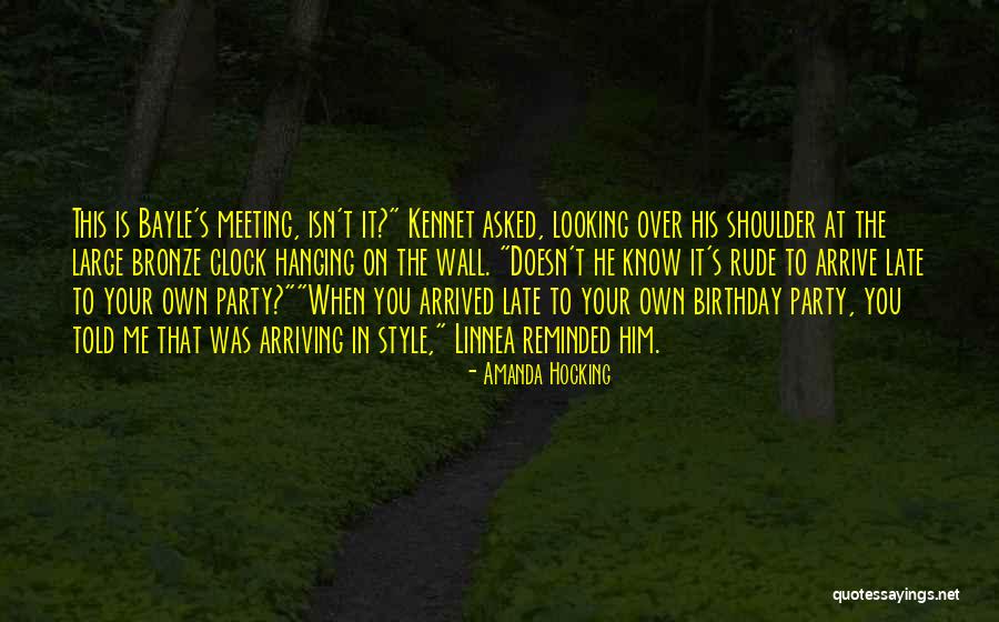 Own Birthday Quotes By Amanda Hocking Own Birthday Quotes By Amanda Hocking