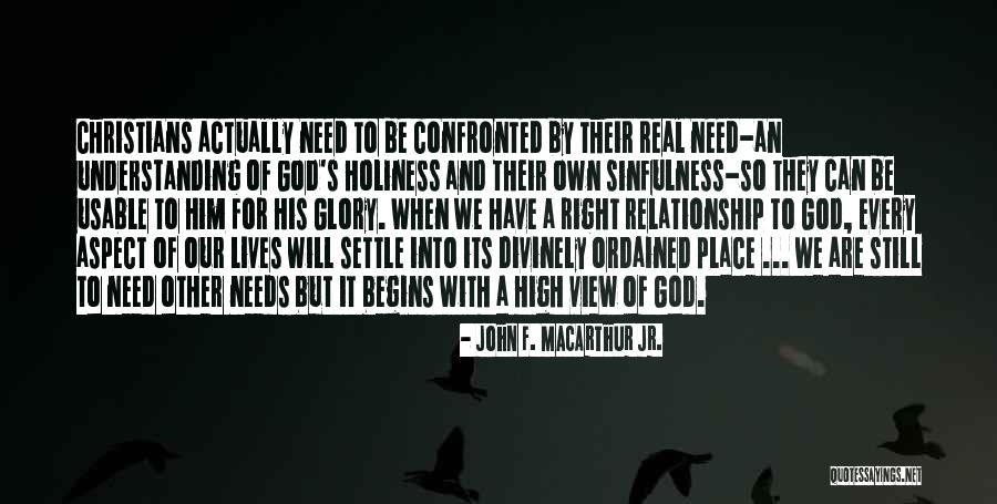 Own Glory Quotes By John F. MacArthur Jr. Own Glory Quotes By John F. MacArthur Jr.