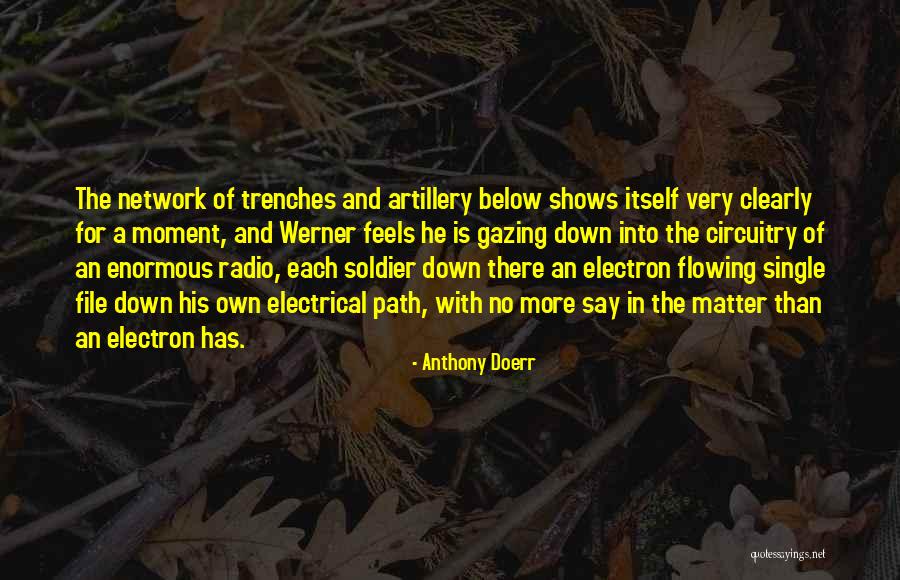 Own Network Quotes By Anthony Doerr Own Network Quotes By Anthony Doerr