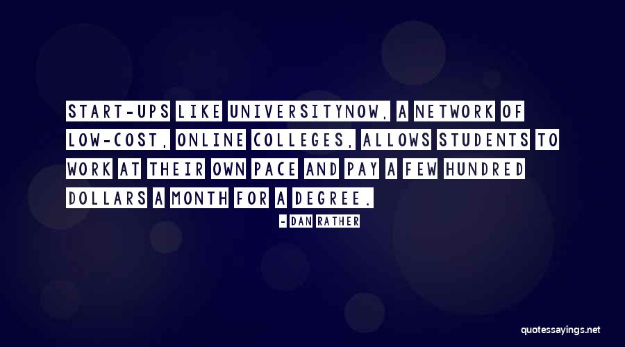 Own Network Quotes By Dan Rather Own Network Quotes By Dan Rather