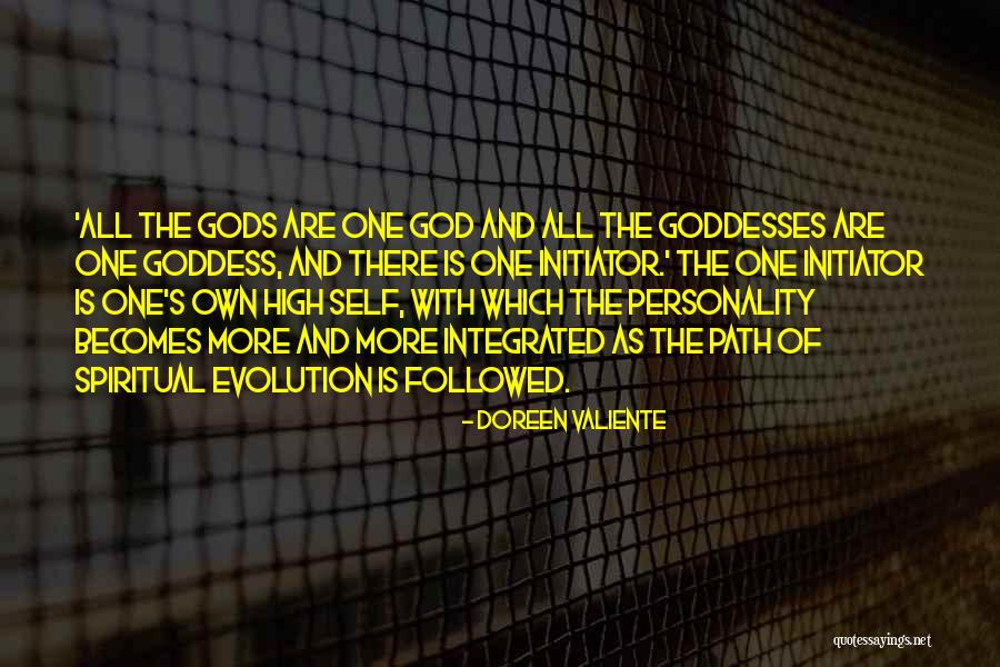 Own Personality Quotes By Doreen Valiente Own Personality Quotes By Doreen Valiente