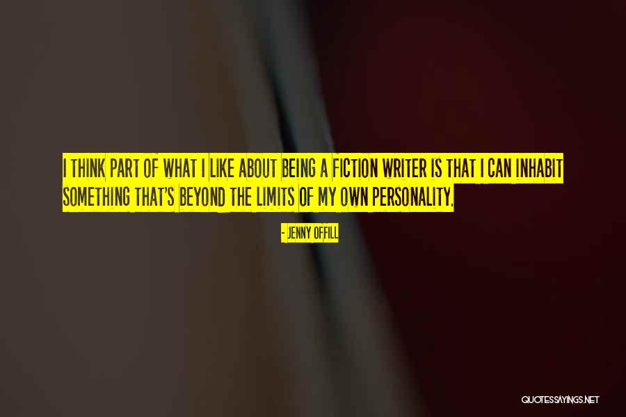 Own Personality Quotes By Jenny Offill Own Personality Quotes By Jenny Offill