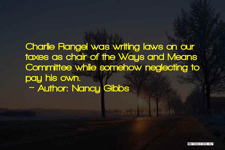 Own Quotes By Nancy Gibbs