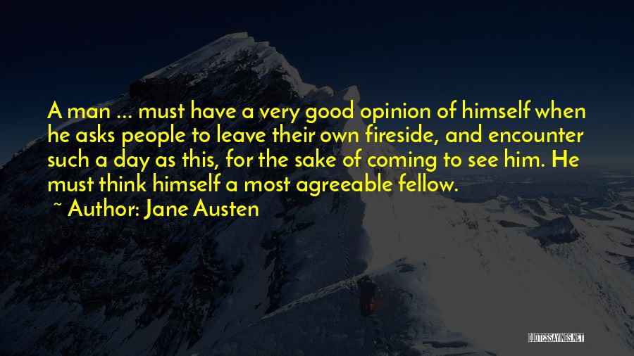 Own Sake Quotes By Jane Austen