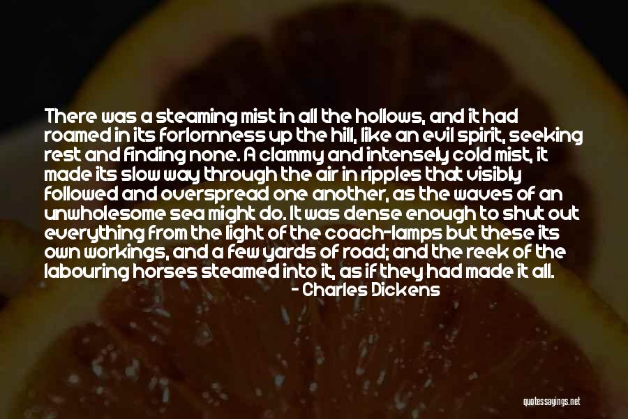 Own Spirit Quotes By Charles Dickens Own Spirit Quotes By Charles Dickens