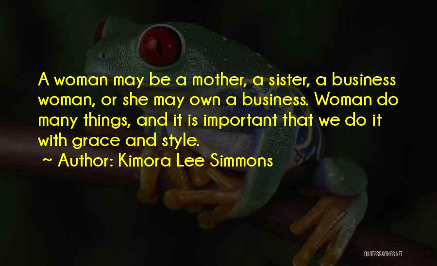 Own Style Quotes By Kimora Lee Simmons