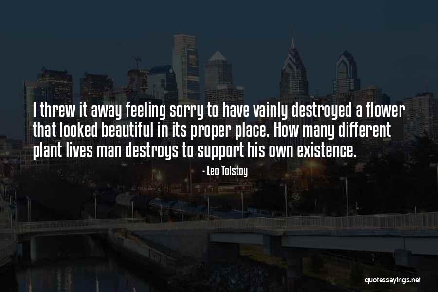 Own Support Quotes By Leo Tolstoy Own Support Quotes By Leo Tolstoy