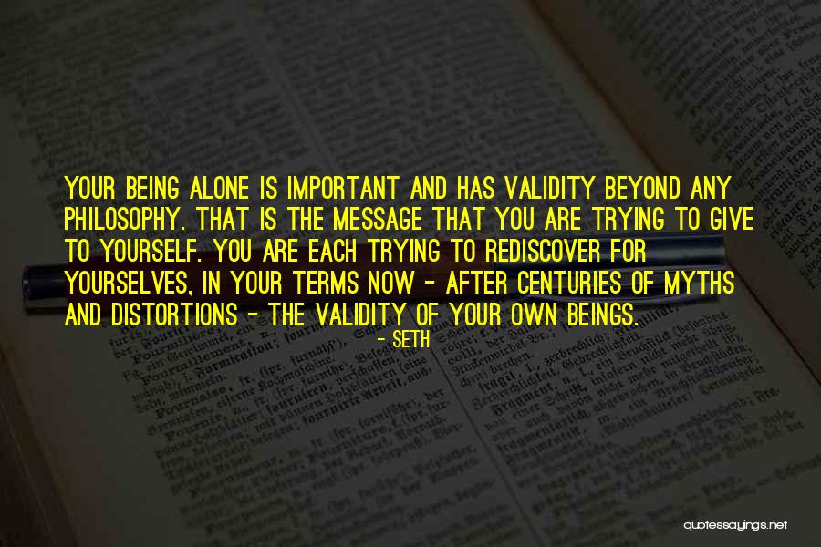 Own Terms Quotes By Seth Own Terms Quotes By Seth