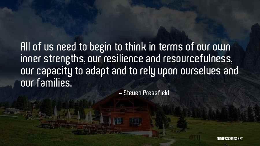 Own Terms Quotes By Steven Pressfield Own Terms Quotes By Steven Pressfield