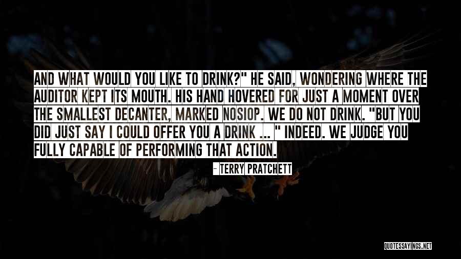 Own The Moment Fully Quotes By Terry Pratchett Own The Moment Fully Quotes By Terry Pratchett