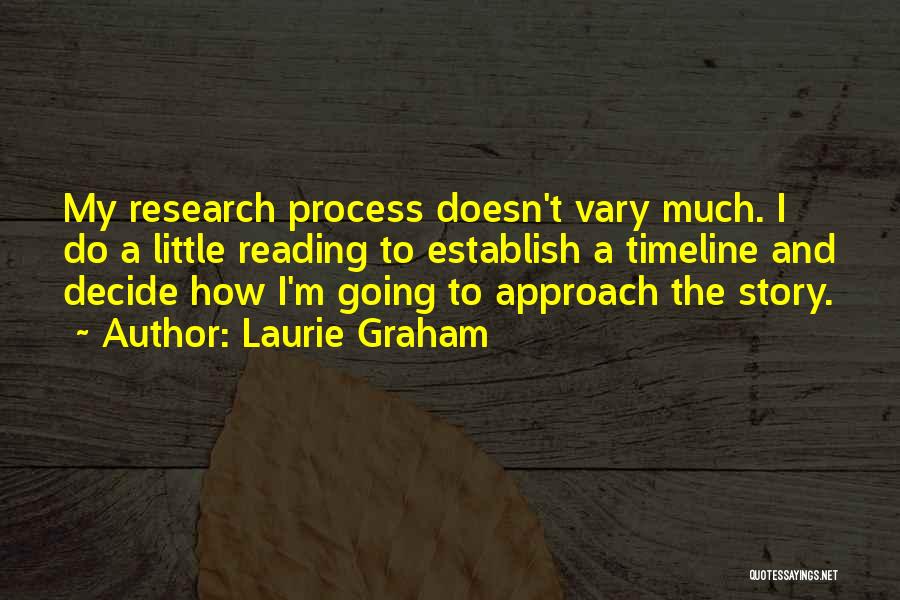 Own Timeline Quotes By Laurie Graham