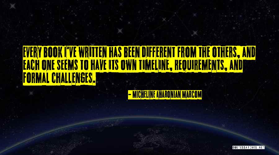 Own Timeline Quotes By Micheline Aharonian Marcom Own Timeline Quotes By Micheline Aharonian Marcom