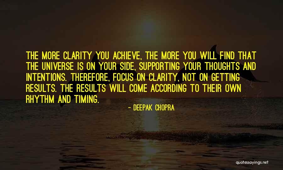 Own Universe Quotes By Deepak Chopra Own Universe Quotes By Deepak Chopra