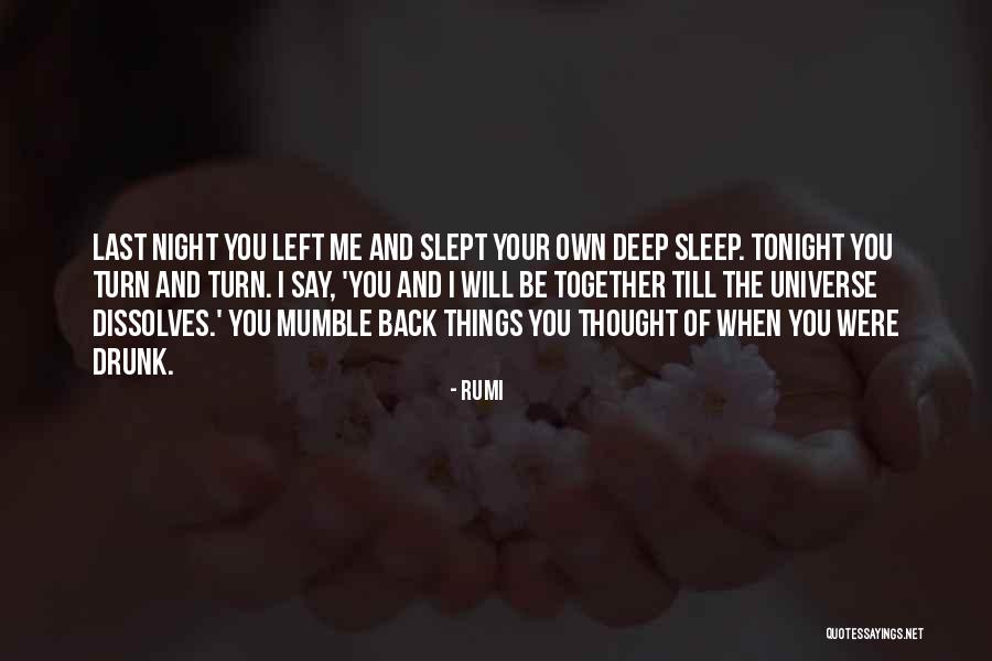 Own Universe Quotes By Rumi Own Universe Quotes By Rumi