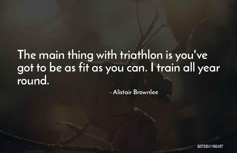 Own Way Triathlon Quotes By Alistair Brownlee Own Way Triathlon Quotes By Alistair Brownlee