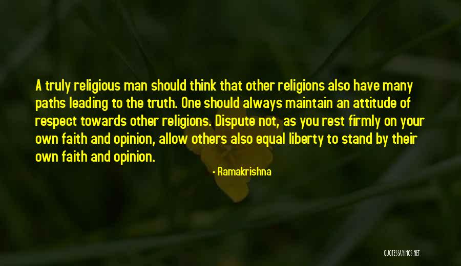 Own Your Attitude Quotes By Ramakrishna Own Your Attitude Quotes By Ramakrishna