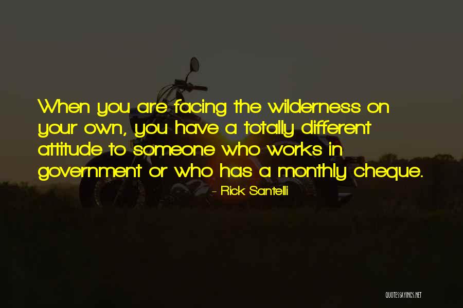 Own Your Attitude Quotes By Rick Santelli Own Your Attitude Quotes By Rick Santelli