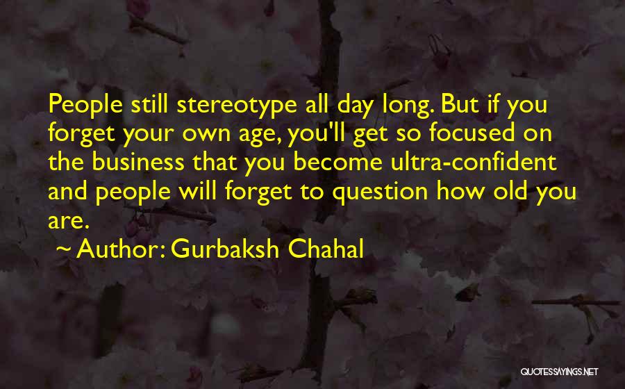 Own Your Business Quotes By Gurbaksh Chahal