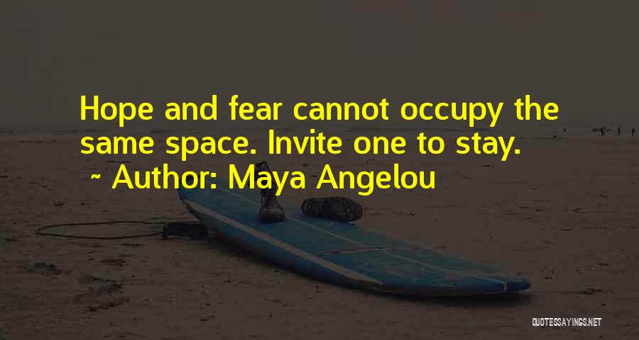 Own Your Business Quotes By Maya Angelou
