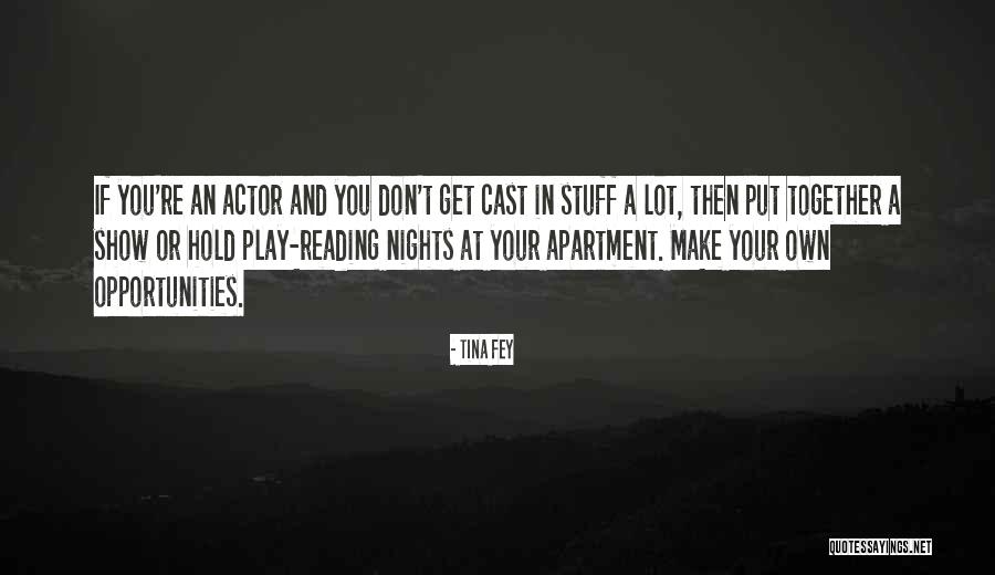 Own Your Stuff Quotes By Tina Fey Own Your Stuff Quotes By Tina Fey