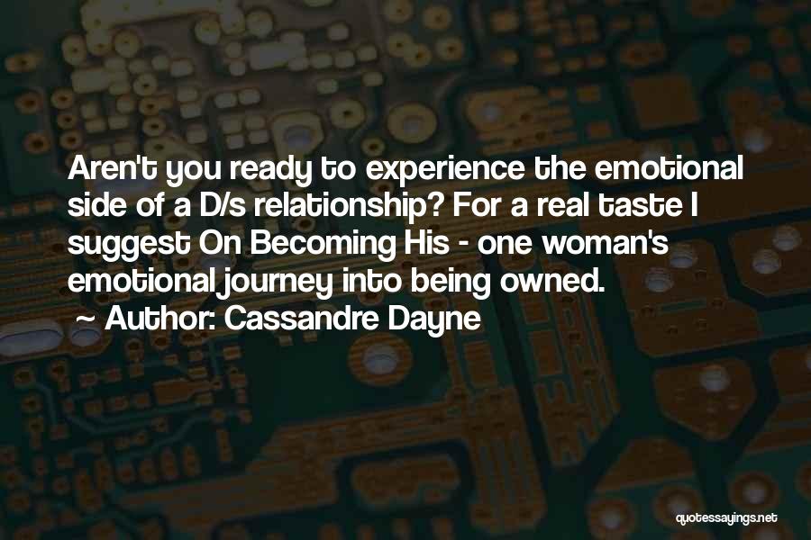 Owned Submissive Quotes By Cassandre Dayne