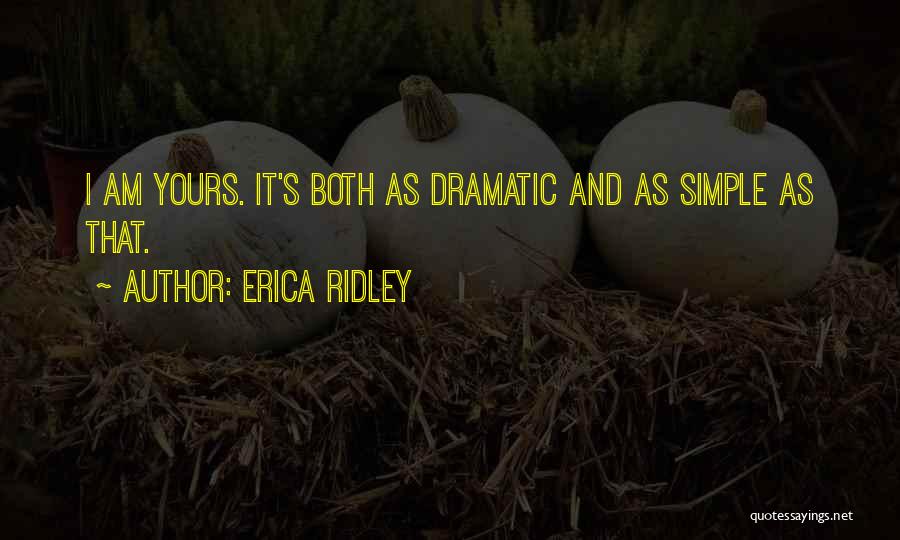 Owners Autograph Quotes By Erica Ridley