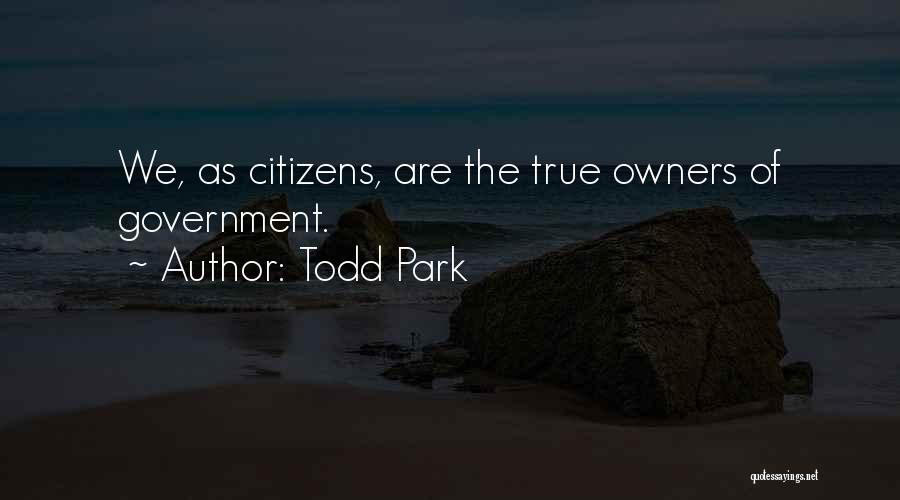 Owners Quotes By Todd Park