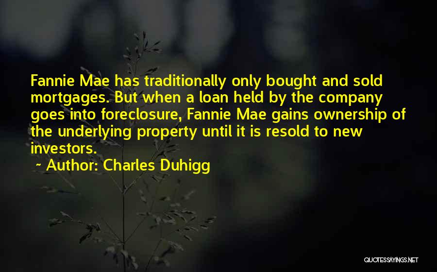 Ownership Quotes By Charles Duhigg