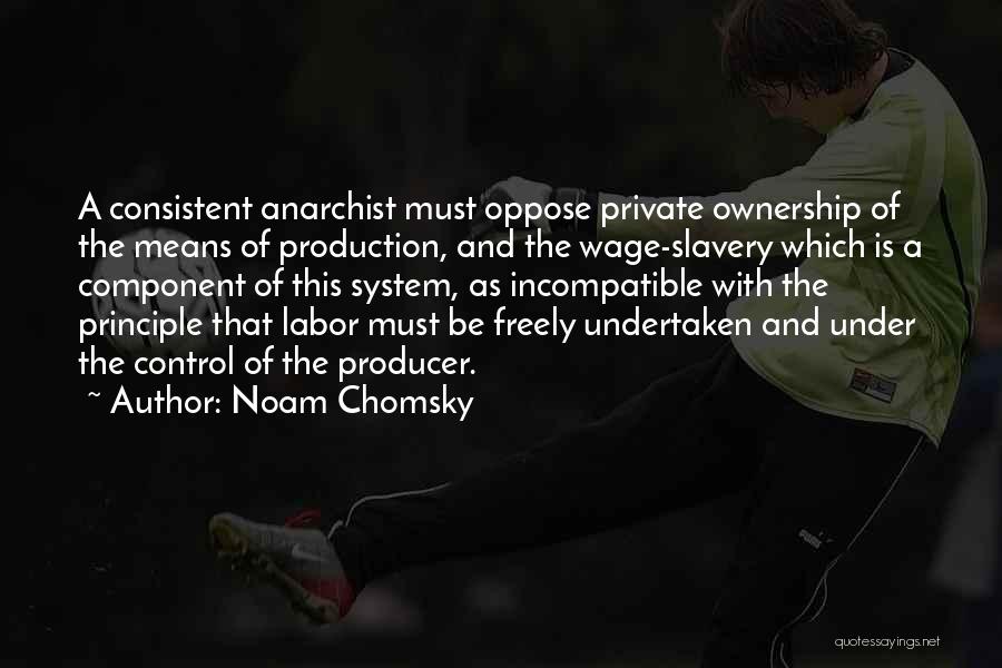 Ownership Quotes By Noam Chomsky