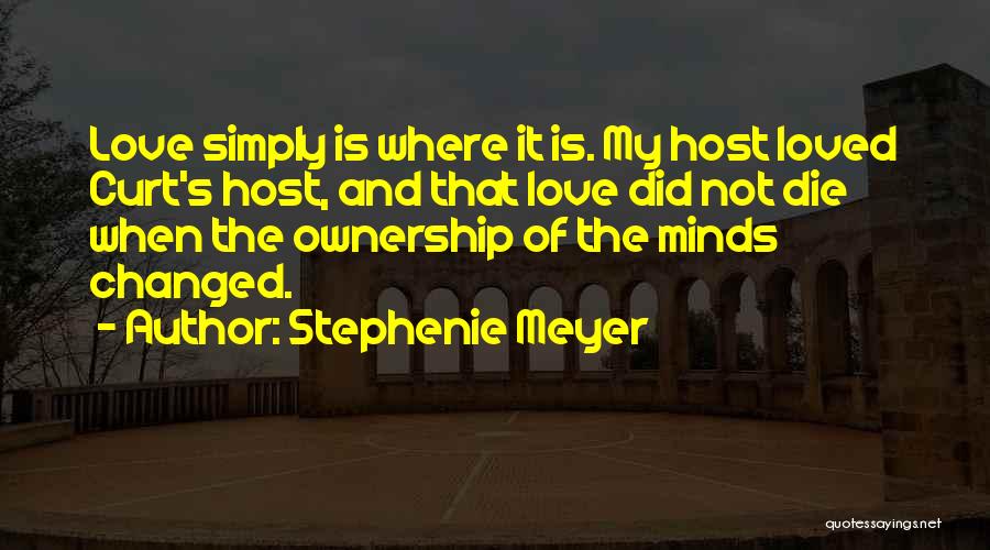 Ownership Quotes By Stephenie Meyer