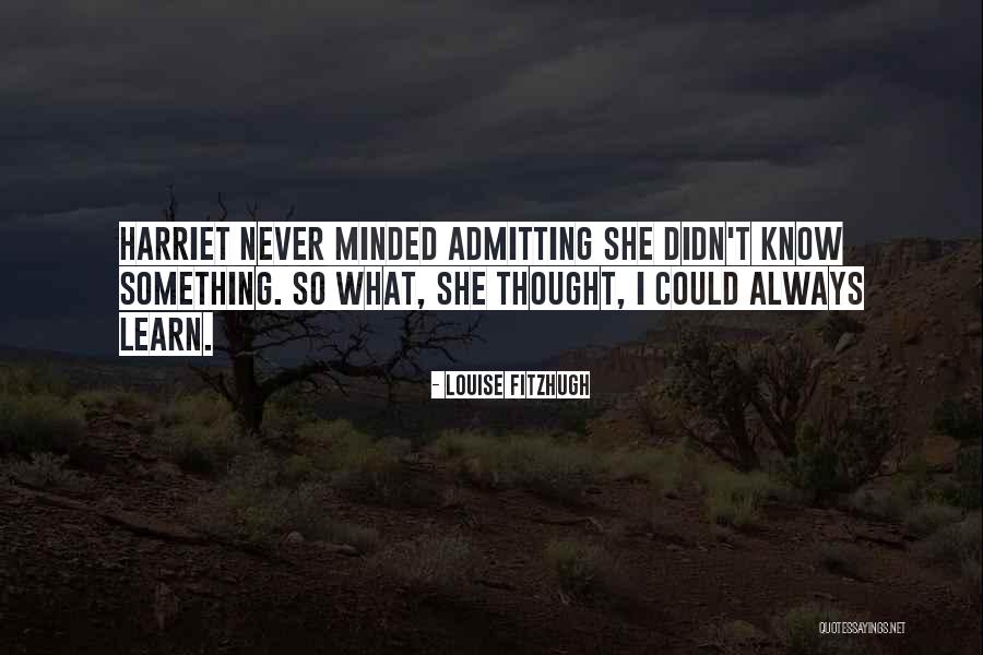 Owneth Quotes By Louise Fitzhugh Owneth Quotes By Louise Fitzhugh