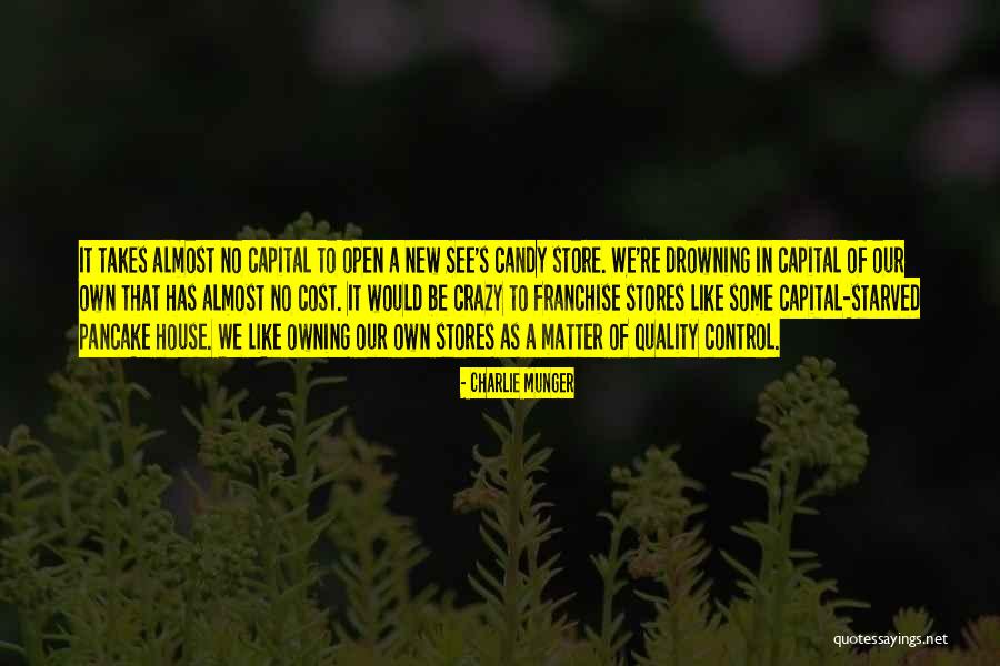 Owning A Franchise Quotes By Charlie Munger Owning A Franchise Quotes By Charlie Munger