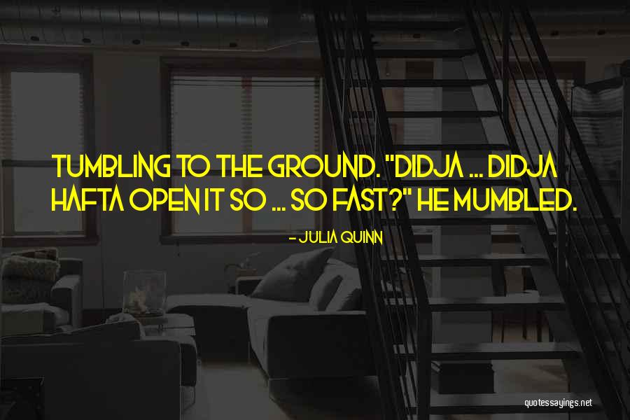 Owning A Franchise Quotes By Julia Quinn