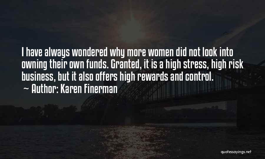 Owning Business Quotes By Karen Finerman