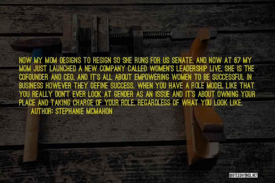 Owning Business Quotes By Stephanie McMahon