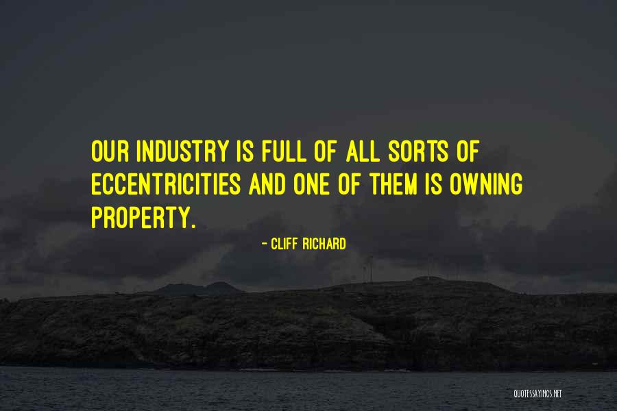 Owning Property Quotes By Cliff Richard Owning Property Quotes By Cliff Richard